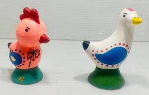 lot 30 image: Handcrafted Toys Made of Potters Clay and River Sand (2)