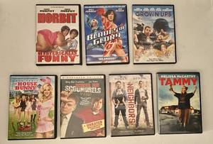 lot 114 image: 7 DVDs