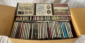 lot 103 image: 150 or more Classical CDs