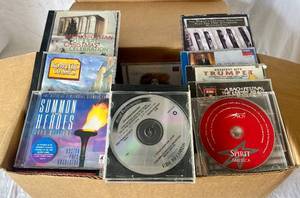 lot 105 image: 150 or more Classical CDs Some Christmas