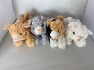 lot 51 image: 4 Prextex Stuffed Animals