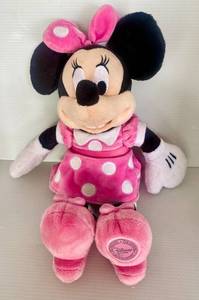 lot 52 image: Minnie Mouse Plush