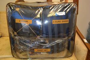 lot 48 image: King Size Chantel Complete Bed Set
