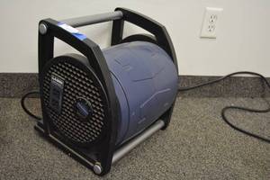 lot 55 image: Lasko Max Performance Blower Fan with Dual Side Plugs