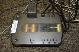 lot 62 image: APC Back-UPS 550 Surge Protector