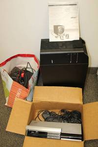 lot 26 image: Bose Lifestyle Music Speaker System