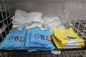 lot 226 image: NEW Kids T-Shirts 18-24 Months - Colorado Animals, Snow moose, and Plain White