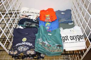 lot 228 image: NEW Kids T-Shirts Youth S 6-8  Size - Generous Assortment of Colorado Designs