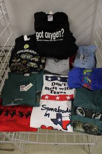 lot 229 image: NEW Kids T-Shirts Youth M 10-12 Size - Generous Assortment of Colorado and some Texas Designs