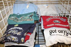 lot 230 image: NEW Kids T-Shirts Youth Large Size - Generous Assortment of Colorado Designs