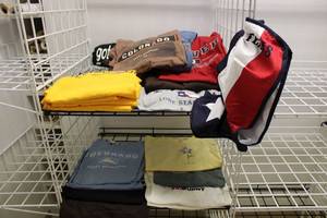 lot 235 image: NEW Adult Clothing 2XL Size - Texas Runner Shorts, Texas and Colorado T-Shirts