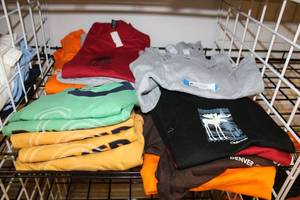 lot 241 image: NEW Adult Clothing  Size M - Colorado T-Shirts, Plain Gray Tank Tops