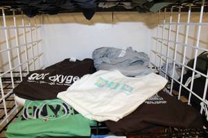 lot 243 image: NEW Adult Clothing  Size L - Colorado T-Shirts, Plain Gray Tank Tops