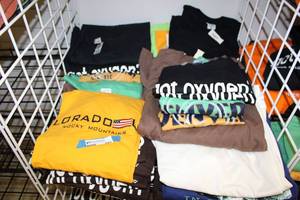 lot 247 image: NEW Adult Clothing  Size XL - Colorado T-Shirts