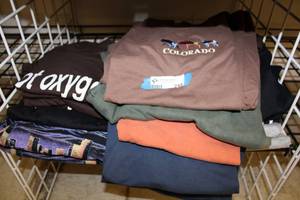 lot 248 image: NEW Adult Clothing  Size XL - Colorado T-Shirts