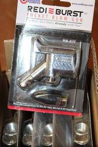lot 311 image: Coil hose Redi-Burst Pocket Blow Gun (5 in Packaging)