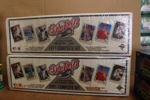 lot 328 image: Baseball Cards Upper Deck The Collectors Choice 1991 - 2 Boxes