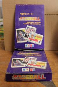 lot 331 image: Baseball Cards O-Pee-Chee 1991 - 2 Boxes