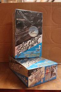 lot 343 image: Baseball Cards Leaf Set Series 2 ,1991 - 2 Boxes