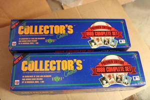 lot 351 image: Baseball Cards The Collectors Choice 1989 - 2 Boxes