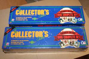 lot 352 image: Baseball Cards The Collectors Choice 1989 - 2 Boxes