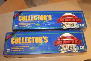 lot 353 image: Baseball Cards The Collectors Choice 1989 - 2 Boxes