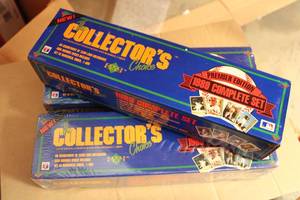 lot 355 image: Baseball Cards The Collectors Choice 1989 - 3 Boxes