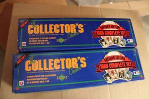 lot 354 image: Baseball Cards The Collectors Choice 1989 - 2 Boxes