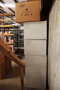 lot 362 image: Packing Peanuts and Styrofoam Shipping Coolers