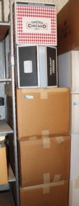 lot 363 image: Styrofoam Insulated Shipping Coolers