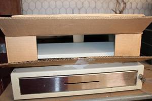 lot 366 image: Metal Cash Drawer with Key