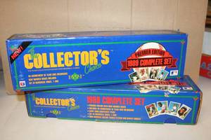 lot 381 image: Baseball Cards The Collectors Choice 1989 - 2 Boxes