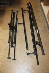 lot 404 image: Universal Metal Bed Frames