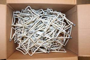 lot 411 image: Box of Gibson Holders Wire Easels