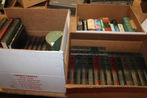 lot 415 image: Classic Book Collection and More - 3 Boxes