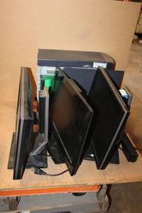 lot 417 image: Dell Computer and Monitors
