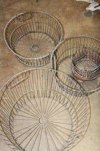 lot 426 image: Wire Baskets as shown