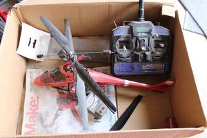 lot 431 image: Blade cx2 Remote Control Helicopter (Flying Condition unknown)