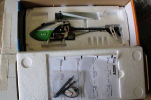 lot 432 image: Blade CFX180 Remote Control Helicopter (Flying Condition unknown)