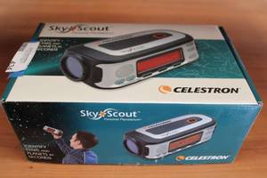 lot 434 image: Celestron Sky Scout Personal Planetarium