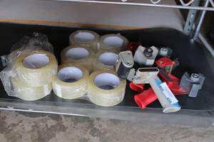 lot 454 image: Packing Tape and Dispensers