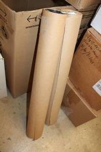 lot 470 image: 2 Rolls of Brown Wrapping Paper