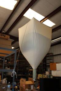 lot 475 image: Uline Packing Peanut Dispenser