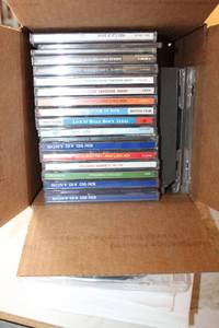 lot 478 image: CD Collection - mostly country, see pictures