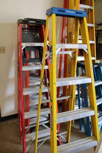 lot 484 image: Two Werner 6Ft. Ladders