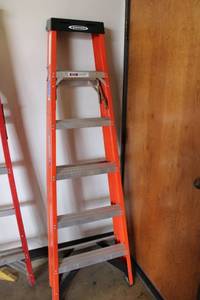 lot 485 image: One Werner 6 Ft. Ladder