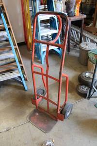 lot 491 image: Utility Truck Dolly OrangeRed