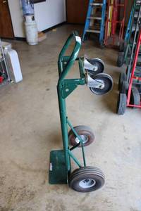 lot 492 image: Utility Truck Dolly Green by Harper