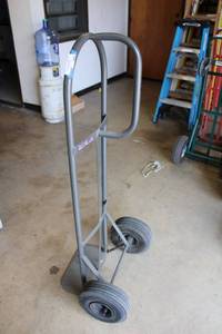 lot 495 image: Utility Truck Dolly Grey by Milwaukee