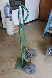 lot 497 image: Utility Truck Dolly Green